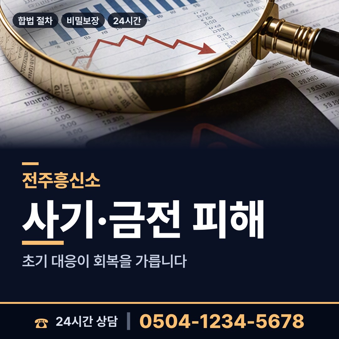 전주 서서학동 잠복조사 상담 안내