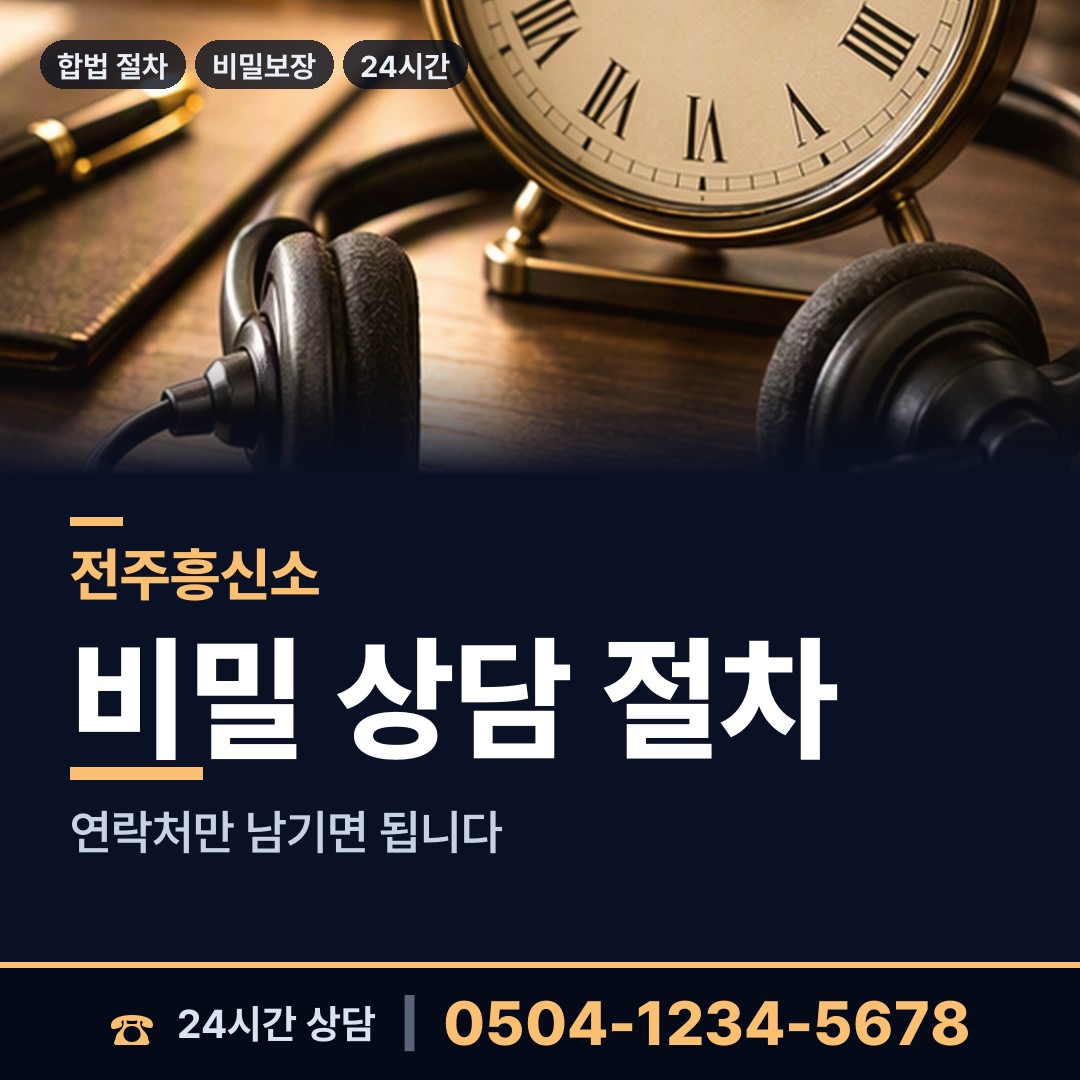 전주 서서학동 탐문조사 상담 안내